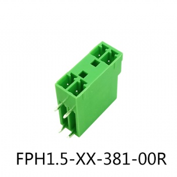FPH1.5-XX-381-00R PCB Plug in terminal block