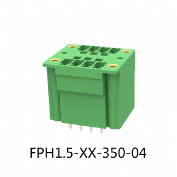 FPH1.5-XX-350-04 插拔式接线端子