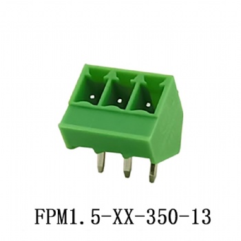 FPM1.5-XX-350-13 PCB Plug in terminal block