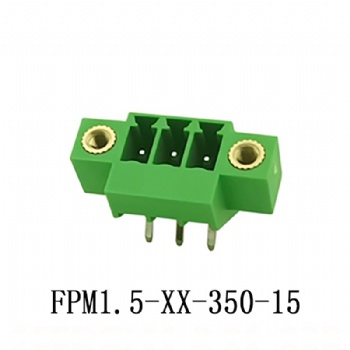 FPM1.5-XX-350-15 PCB Plug in terminal block