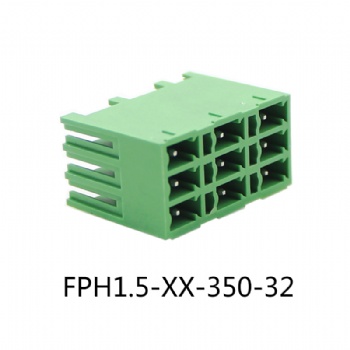 FPH1.5-XX-350-32 PCB Plug in terminal block