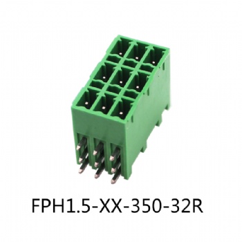 FPH1.5-XX-350-32R 插拔式接线端子