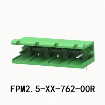 FPM2.5-XX-762-00R PCB spring terminal block