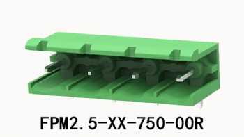 FPM2.5-XX-750-00R 插拔式接线端子
