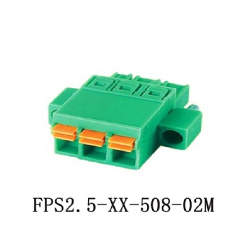 FPS2.5-XX-508-02M 插拔式接线端子