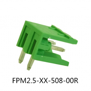 FPM2.5-XX-508-00R PCB Plug in terminal block