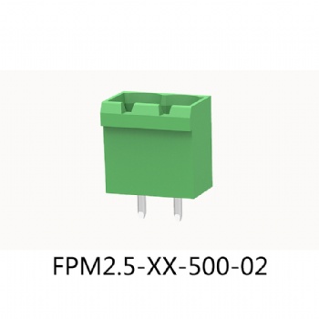 FPM2.5-XX-500-02 PCB Plug in terminal block