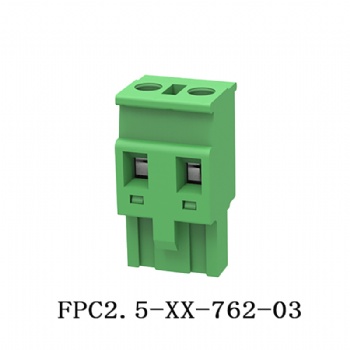 FPC2.5-XX-762-03 插拔式接线端子
