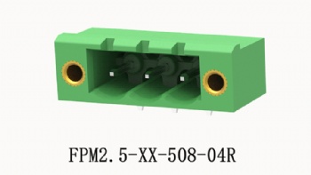 FPM2.5-XX-508-04R PLUG-IN TERMINAL BLOCK
