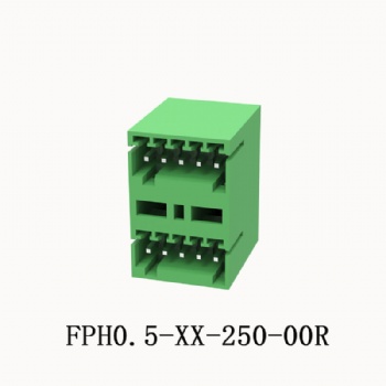 FPH0.5-XX-250-00R-插拔式接线端子