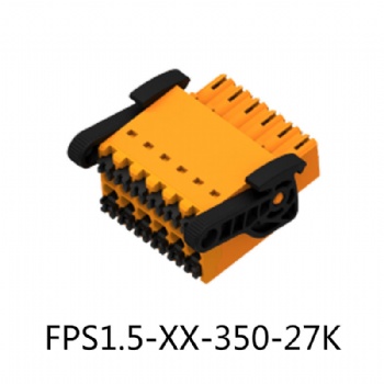 FPS1.5-XX-350-27K PLUG-IN TERMINAL BLOCK