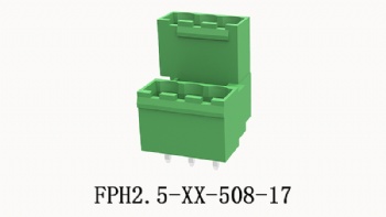 FPH2.5-XX-508-17 PLUG-IN TERMINAL BLOCK