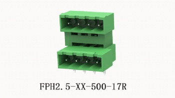 FPH2.5-XX-500-17R 插拔式接线端子