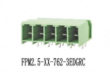 FPM2.5-XX-762-3EDGRC 插拔式接线端子