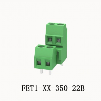 FET1-XX-350-22B 螺钉式接线端子