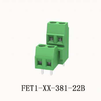 FET1-XX-381-22B 螺钉式接线端子