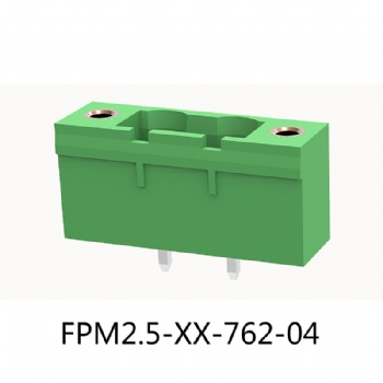 FPM2.5-XX-762-04 PCB plug terminal block