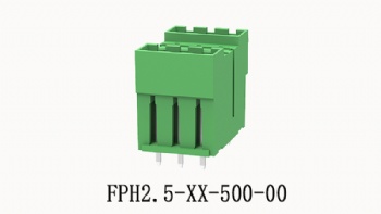 FPH2.5-XX-500-00 插拔式接线端子