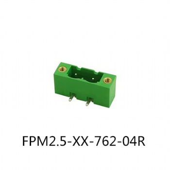 FPM2.5-XX-762-04R PCB plug terminal block
