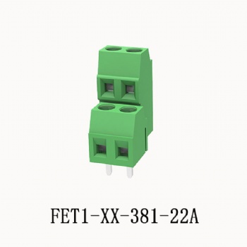 FET1-XX-381-22A 螺钉式接线端子