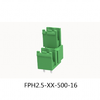 FPH2.5-XX-500-16 PLUG-IN TERMINAL BLOCK