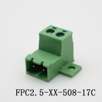 FPC2.5-XX-508-17C PCB spring terminal block