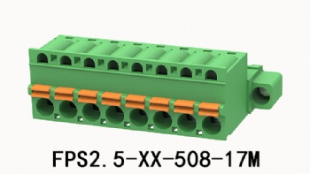 FPS2.5-XX-508-17M PCB spring terminal block