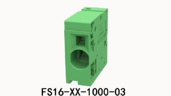 FS16-XX-1000-03 弹簧式接线端子