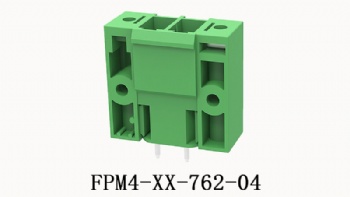FPM4-XX-762-04 插拔式接线端子