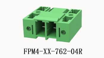 FPM4-XX-762-04R 插拔式接线端子