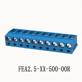FEA2.5-XX-500-00R PCB screw terminal block