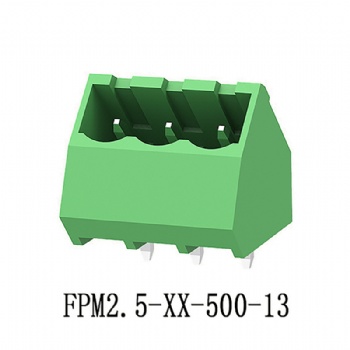 FPM2.5-XX-500-13 插拔式接线端子