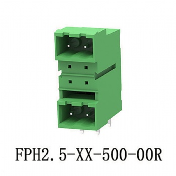 FPH2.5-XX-500-00R插拔式接线端子