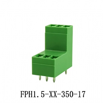 FPH1.5-XX-350-17 PCB Plug in terminal block