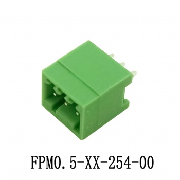 FPM0.5-XX-254-00-PCB-PLUG-IN TERMINAL BLOCK