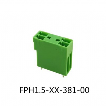 FPH1.5-XX-381-00 PCB Plug in terminal block