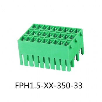 FPH1.5-XX-350-33 插拔式接线端子