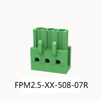 FPM2.5- XX-508-07R PCB-Plug-in-terminal-block
