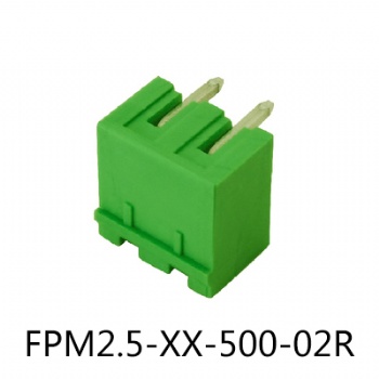 FPM2.5-XX-500-02R 插拔式接线端子