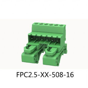 FPC2.5-XX-508-16 插拔式接线端子