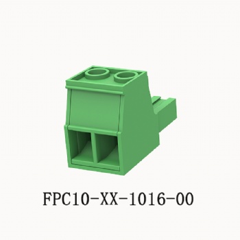 FPC10-XX-1016-00 PLUG-IN TERMINAL BLOCK