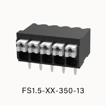 FS1.5-XX-350-13 弹簧接线端子