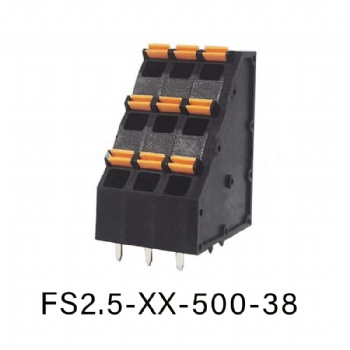 FS2.5-XX-500-38 接线端子