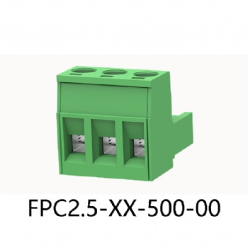 FPC2.5-XX-500-00-插拔式接线端子