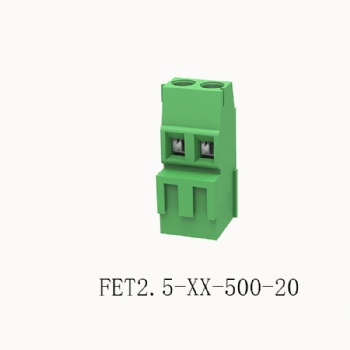 FET2.5-XX-500-20 螺钉式接线端子