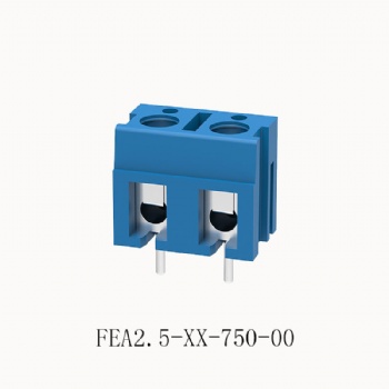 FEA2.5-XX-750-00 PCB spring terminal block