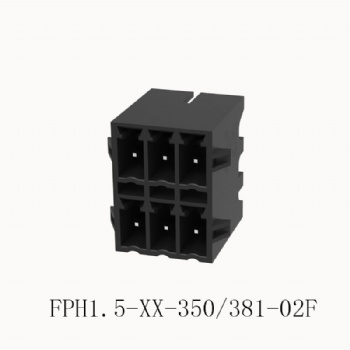 FPH1.5-XX-350381-02F-插拔式接线端子