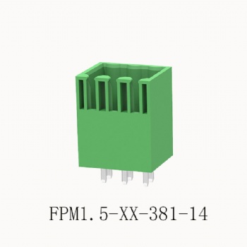 FPM1.5-XX-350-14 PCB spring terminal block