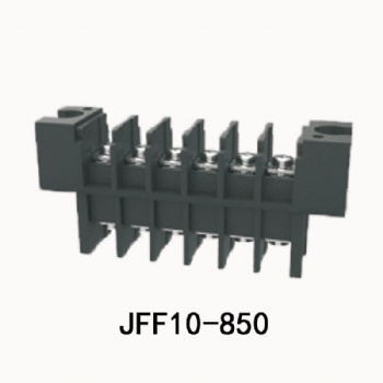 JFF10-850 Barrirt terminal block