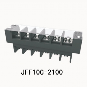 JFF10C-2100 栅栏式接线端子